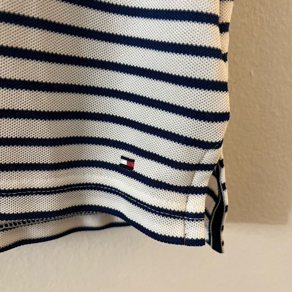 Tommy Hilfiger Golf Womens Polo Striped Tank Top small - Picture 6 of 11
